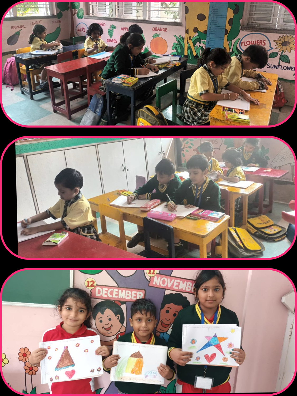 Drawing competition Preprimary Section